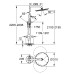 Душевая стойка Grohe Essence 23741001