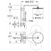 Душевая стойка Grohe Rainshower System 310 27966000