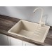Кухонная мойка Granula Standart 58х50 ST-5803 бежевый