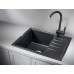 Кухонная мойка Granula Standart 58х50 ST-5803 черный