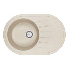 Кухонная мойка Granula Standart 76х50 ST-7601 бежевый