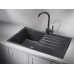 Кухонная мойка Granula Standart 76х50 ST-7602 черный