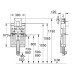 Инсталляция для писсуара Grohe Uniset 38785000