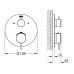 Внешняя часть смесителя для ванны Grohe Atrio New Classic 24138AL3