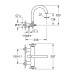 Смеситель Grohe Atrio New Classic 25010DC3 для ванны