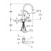 Смеситель Grohe Concetto new 32663DC3 для кухни