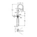 Смеситель Grohe Essence New 30294DA0 для кухни