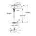 Смеситель Grohe Essence New 23491EN1 для ванны