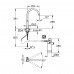 Смеситель Grohe Blue Pure 30387000 для кухни