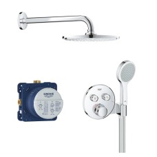 Душевой набор Grohe Grohtherm SmartControl 34743000