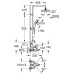 Душевая стойка Grohe New Tempesta Cosmopolitan System 26305001