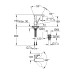 Смеситель Grohe Plus 2019 23872003 для раковины
