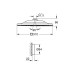 Верхний душ Grohe Rainshower SmartConnect 26643000