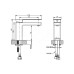 Смеситель Bravat Phillis F156101C для раковины