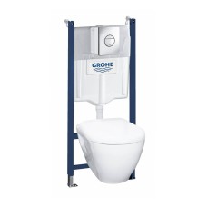 Унитаз с инсталляцией Grohe Solido Ceramic 38950000