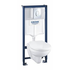 Унитаз с инсталляцией Grohe Solido Ceramic 39192000