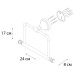 Полотенцедержатель Fixsen Crystal SF-35011