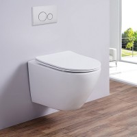 Подвесной унитаз Esbano Amapola White