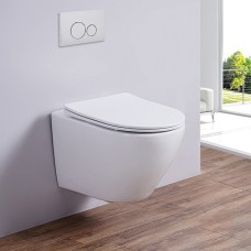 Подвесной унитаз Esbano Amapola White