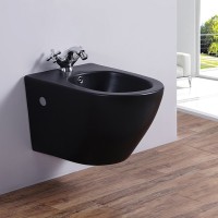 Подвесное биде Esbano Lirio Matt Black