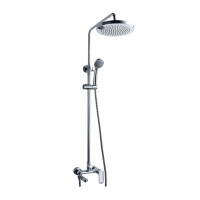 Душевая стойка Bravat Opal С F6125183CP A1
