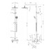 Душевая стойка Bravat Opal С F6125183CP A1