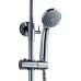 Душевая стойка Bravat Opal С F6125183CP A1