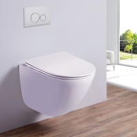 Подвесной унитаз Esbano Lotus White