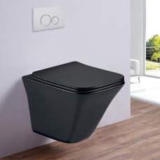 Подвесной унитаз Esbano Luchena-C Matt Black