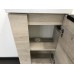 Тумба с раковиной Comforty Асти 40 00-00000831 дуб дымчатый