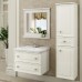 Тумба с раковиной Comforty Феррара 80 белый