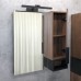Зеркало для ванной Comforty Штутгарт 75 дуб тёмно-коричневый