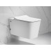 Подвесной унитаз Cerutti Disgrazia Aria CT7281