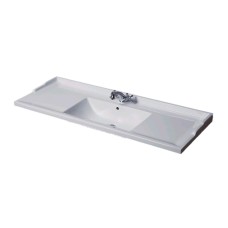 Раковина для мебели Caprigo Ponza 122.5х46.8 70-F120