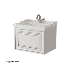 Тумба под раковину Caprigo Понца 60 цвет B231