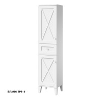 Пенал для ванной Caprigo Торино правый цвет TP811