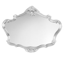 Зеркало для ванной Caprigo 93х69 серебро