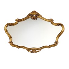 Зеркало для ванной Caprigo 93х69 бронза