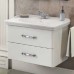 Мебель для ванной Comforty Неаполь 80 белая