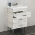 Мебель для ванной Comforty Никосия 60Н дуб белый