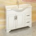 Мебель для ванной Comforty Севилья 100 слоновая кость