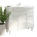 Мебель для ванной Comforty Сочи 100 белая (Эльбрус)