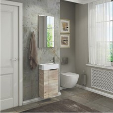 Мебель для ванной Comforty Асти 40 дуб дымчатый