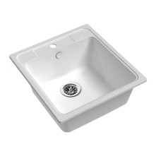 Кухонная мойка Ewigstein Elegant 50 иней
