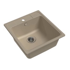 Кухонная мойка Ewigstein Elegant 50 крем