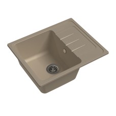 Кухонная мойка Ewigstein Elegant 45F бежевый