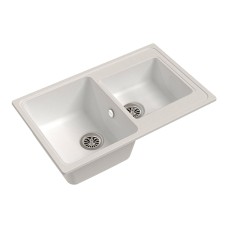 Кухонная мойка Ewigstein Elegant 80D иней