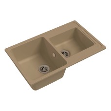 Кухонная мойка Ewigstein Elegant 80D топаз