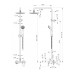 Душевая стойка Bravat Opal С F9125183CP A1