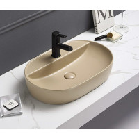 Раковина Gid Sr1346 бежевая